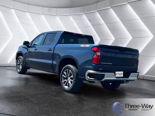 Northsky Blue Metallic 2023 Chevrolet Silverado 1500 LT