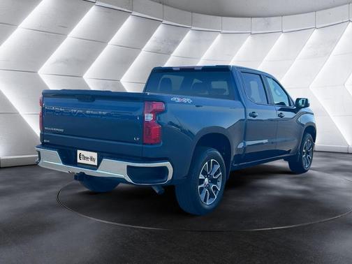 Northsky Blue Metallic 2023 Chevrolet Silverado 1500 LT