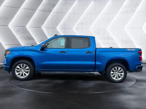 Glacier Blue Metallic 2023 Chevrolet Silverado 1500 Custom