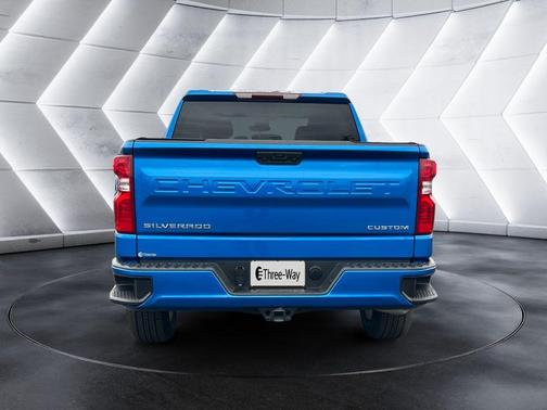 Glacier Blue Metallic 2023 Chevrolet Silverado 1500 Custom