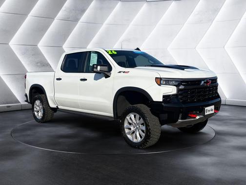 Summit White 2026 Chevrolet Silverado 1500 ZR2