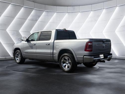 Billet Silver Metallic Clearcoat 2019 RAM 1500 Laramie