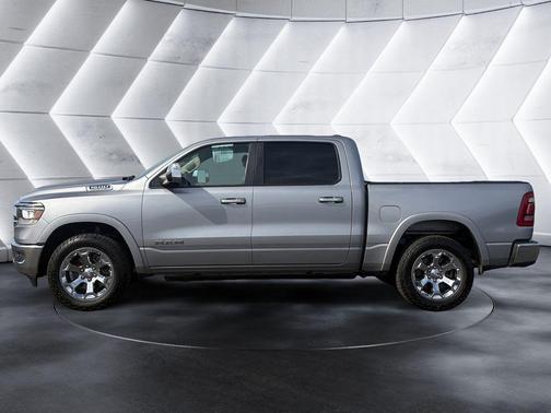 Billet Silver Metallic Clearcoat 2019 RAM 1500 Laramie