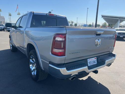 Billet Silver Metallic Clearcoat 2019 RAM 1500 Laramie