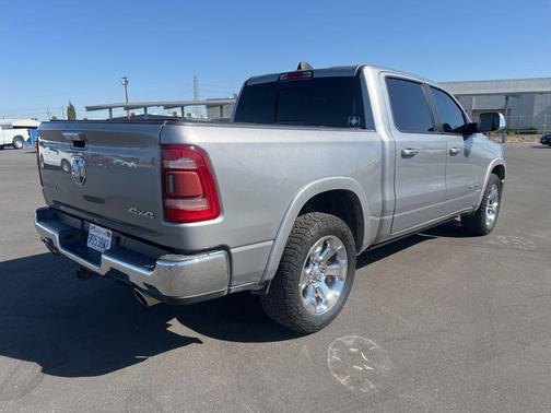 Billet Silver Metallic Clearcoat 2019 RAM 1500 Laramie