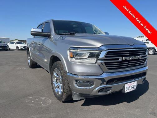Billet Silver Metallic Clearcoat 2019 RAM 1500 Laramie