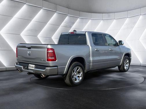Billet Silver Metallic Clearcoat 2019 RAM 1500 Laramie