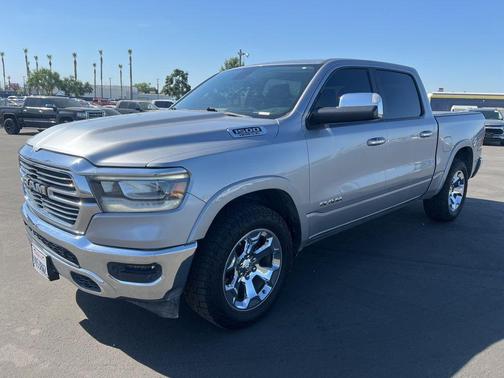 Billet Silver Metallic Clearcoat 2019 RAM 1500 Laramie