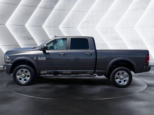 Granite Crystal Clearcoat Metallic 2018 RAM 2500 Laramie