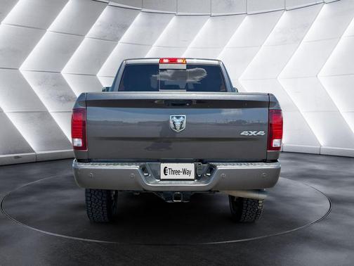 Granite Crystal Clearcoat Metallic 2018 RAM 2500 Laramie