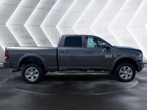 Granite Crystal Clearcoat Metallic 2018 RAM 2500 Laramie