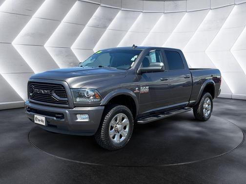 Granite Crystal Clearcoat Metallic 2018 RAM 2500 Laramie