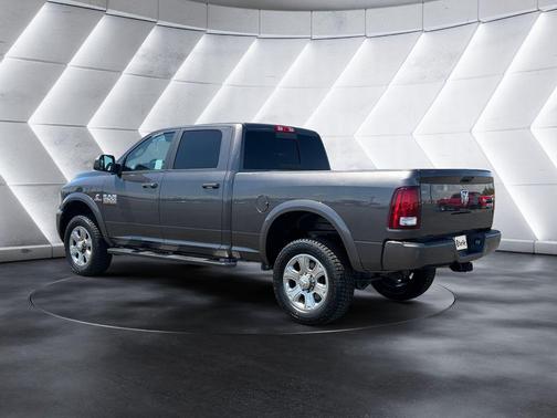 Granite Crystal Clearcoat Metallic 2018 RAM 2500 Laramie
