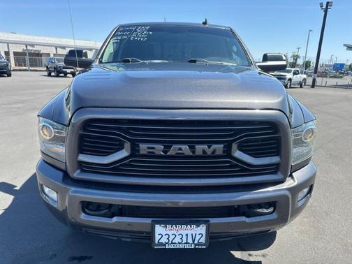 Granite Crystal Clearcoat Metallic 2018 RAM 2500 Laramie