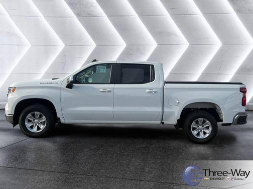 Summit White 2023 Chevrolet Silverado 1500 LT