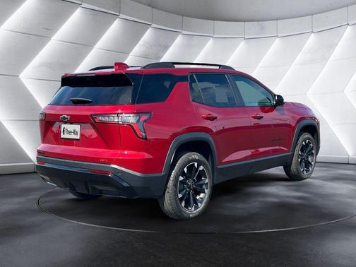 Radiant Red 2026 Chevrolet Equinox RS