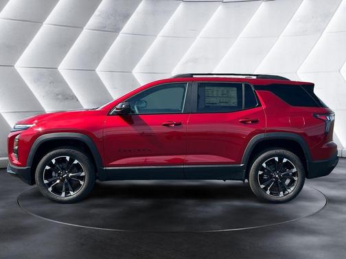 Radiant Red 2026 Chevrolet Equinox RS