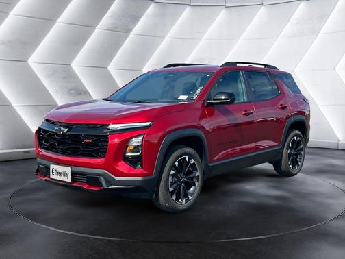 Radiant Red 2026 Chevrolet Equinox RS