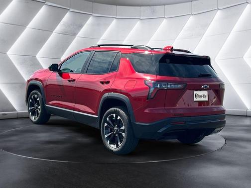 Radiant Red 2026 Chevrolet Equinox RS