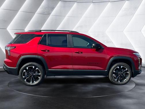 Radiant Red 2026 Chevrolet Equinox RS