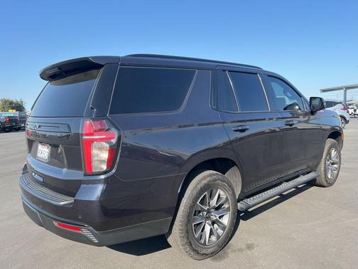 Dark Ash Metallic 2023 Chevrolet Tahoe Z71