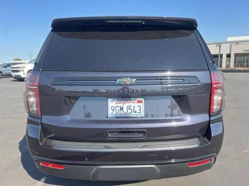 Dark Ash Metallic 2023 Chevrolet Tahoe Z71