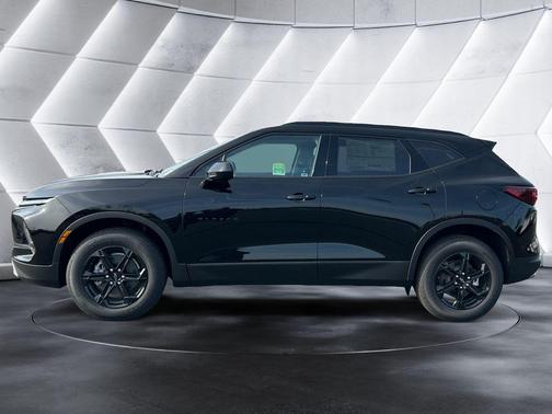 Black 2026 Chevrolet Blazer LT