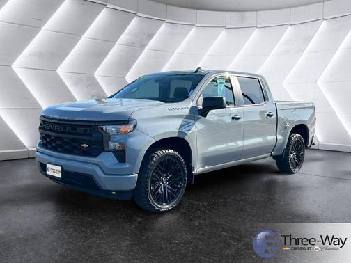 Slate Gray Metallic 2024 Chevrolet Silverado 1500 Custom