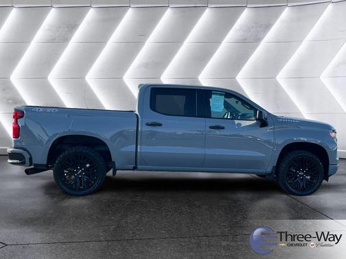 Slate Gray Metallic 2024 Chevrolet Silverado 1500 Custom