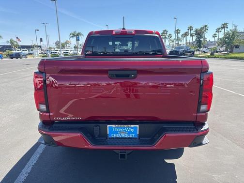 Radiant Red 2026 Chevrolet Colorado LT