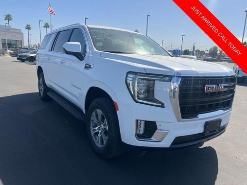 Summit White 2024 GMC Yukon XL SLE