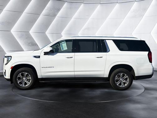 Summit White 2024 GMC Yukon XL SLE