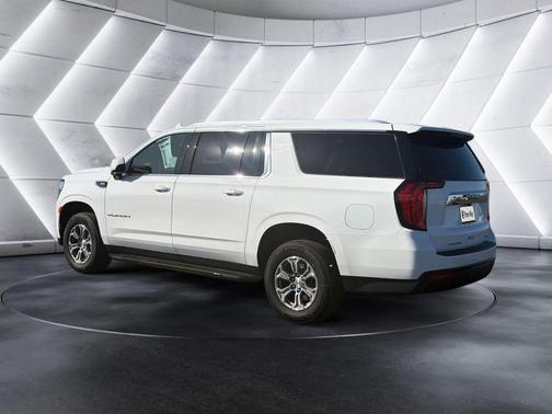 Summit White 2024 GMC Yukon XL SLE