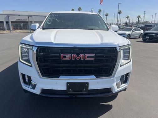 Summit White 2024 GMC Yukon XL SLE