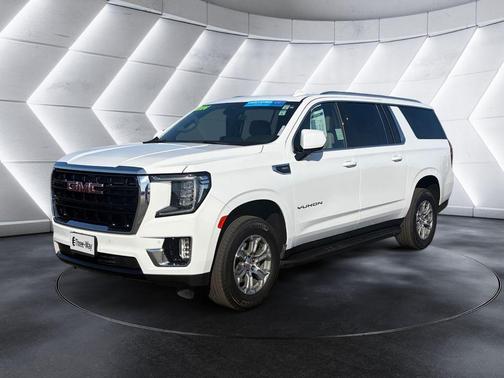 Summit White 2024 GMC Yukon XL SLE