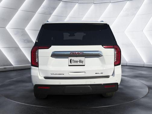 Summit White 2024 GMC Yukon XL SLE