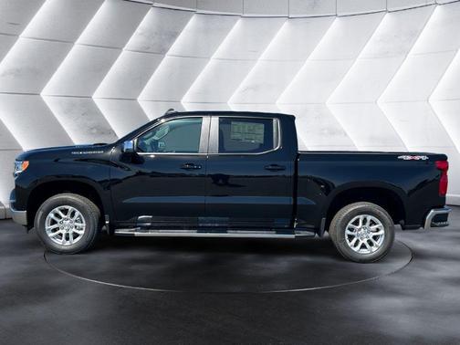 Black 2026 Chevrolet Silverado 1500 LT