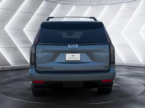 Satin Steel Metallic 2022 Cadillac Escalade ESV Sport Platinum