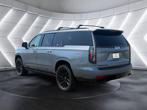 Satin Steel Metallic 2022 Cadillac Escalade ESV Sport Platinum