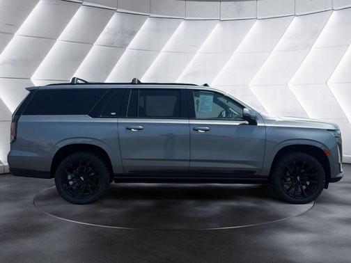 Satin Steel Metallic 2022 Cadillac Escalade ESV Sport Platinum