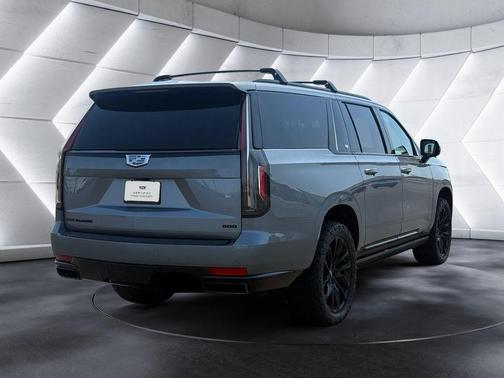 Satin Steel Metallic 2022 Cadillac Escalade ESV Sport Platinum