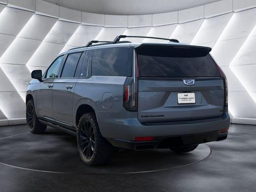 Satin Steel Metallic 2022 Cadillac Escalade ESV Sport Platinum