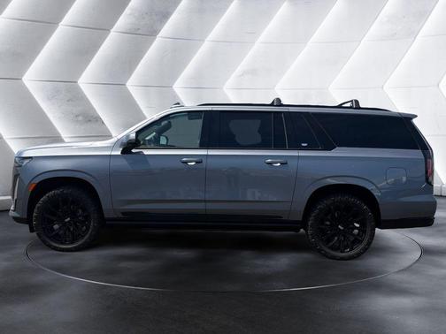 Satin Steel Metallic 2022 Cadillac Escalade ESV Sport Platinum