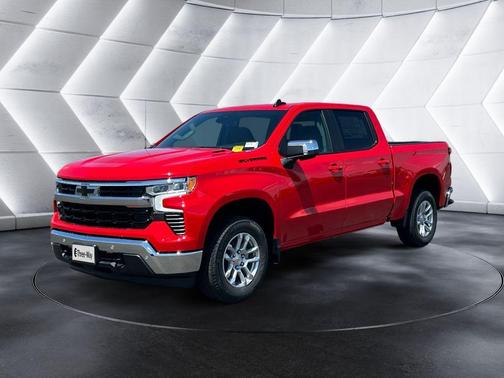 Red 2026 Chevrolet Silverado 1500 LT