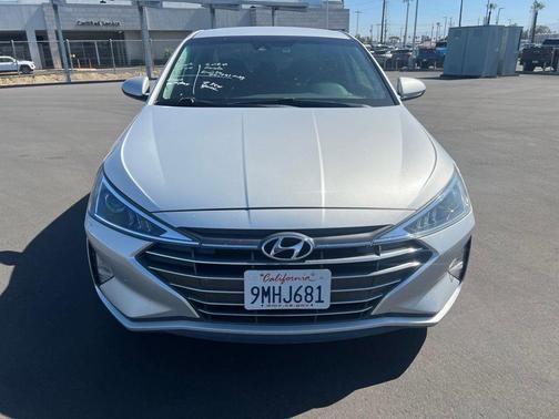Symphony Silver 2020 Hyundai ELANTRA SEL