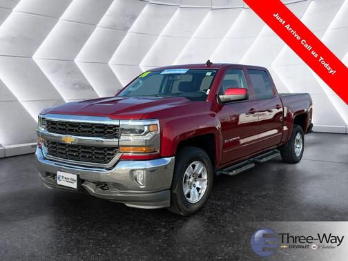 2018 Chevrolet Silverado 1500 LT