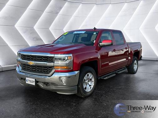 2018 Chevrolet Silverado 1500 LT