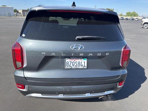 Steel / Graphite 2022 Hyundai PALISADE Calligraphy