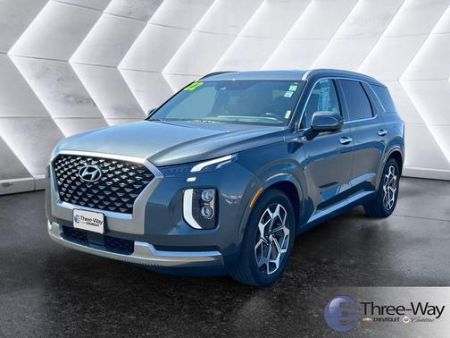 Steel / Graphite 2022 Hyundai PALISADE Calligraphy