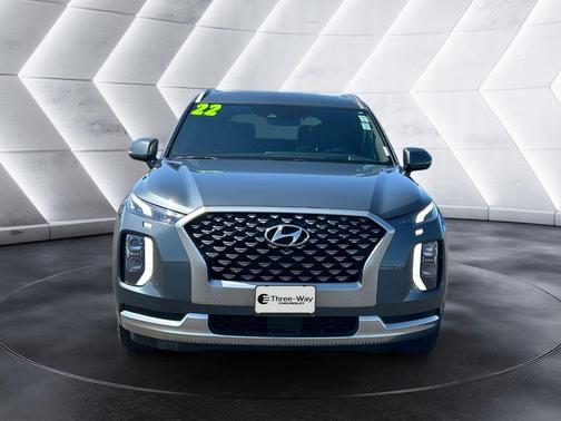 Steel / Graphite 2022 Hyundai PALISADE Calligraphy